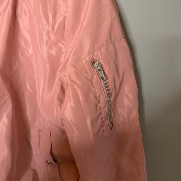 Pink Bomber Jacket - Picture 2 of 2